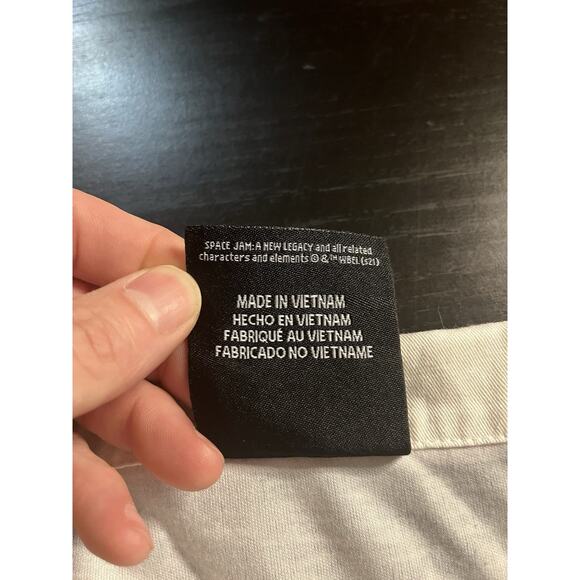 Space Jam A New Legacy x Forever 21 Rugby Shirt Men’s Medium Looney Tunes - Picture 4 of 6